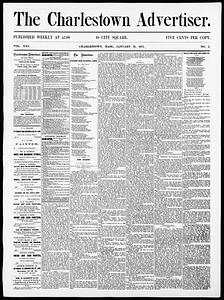 Charlestown Advertiser, January 21, 1871