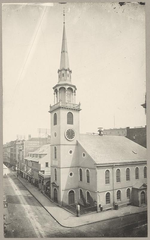 Boston, Old South Meeting House, exterior