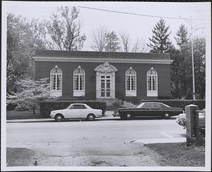 Sharon Public Library, N. Main St.