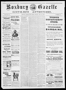 Roxbury Gazette and South End Advertiser, August 10, 1888