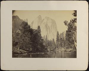 River view, Cathedral Rock, Yosemite