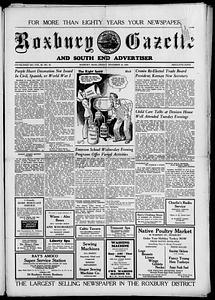 Roxbury Gazette and South End Advertiser