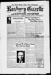 Roxbury Gazette and South End Advertiser