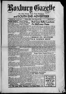 Roxbury Gazette and South End Advertiser