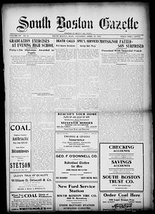 South Boston Gazette, April 15, 1922