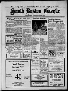 South Boston Gazette, December 08, 1960