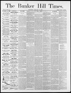 The Bunker Hill Times, January 17, 1874
