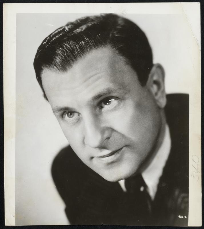 Bud Abbott, who is half of the starring team in "Ride 'Em Cowboy" and "Keep 'Em Flying," which start Thursday at RKO Boston.