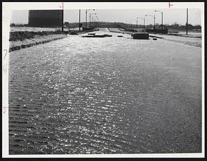 Morrisey Blvd. flooding