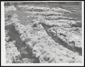 Weather - Slush. Boston Streets