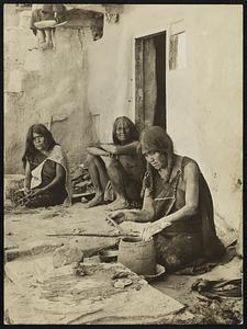 Native American potters