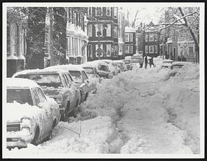 Ticknor St. S. Boston