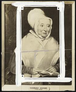 Hannah Adams 1755-1832