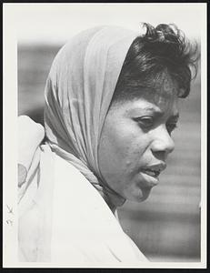 Wilma Rudolph.