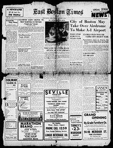 The East Boston Times - Digital Commonwealth