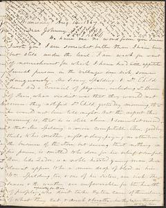 Letter from Zadoc Long to John D. Long, August 14, 1867