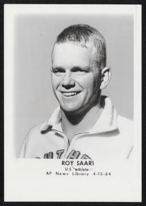 Roy Saari U.S. athlete