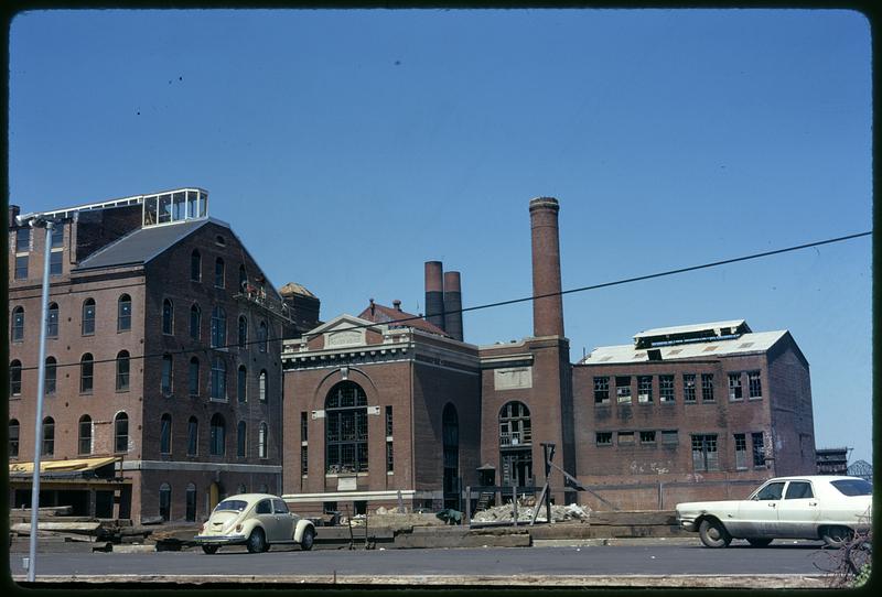 Abandoned building