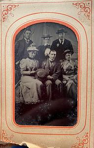 John Simpkins, Mabel Simpkins, C. Ritchie Simpkins, Marie Louise Tudor, Helen Brice, G. W. Brice