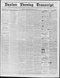 Boston Evening Transcript
