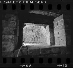 Old fireplace uncovered in Grog