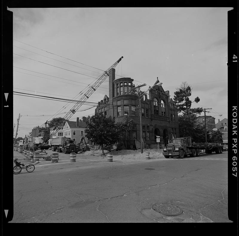 YMCA demolition