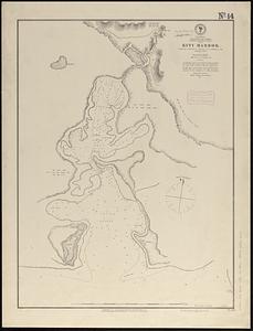 North Pacific Ocean-- Caroline Is., Ascension I. (Pouinipet or Ponape I.), Kiti Harbor