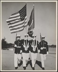 Color Guard, U.S. Marine Corps