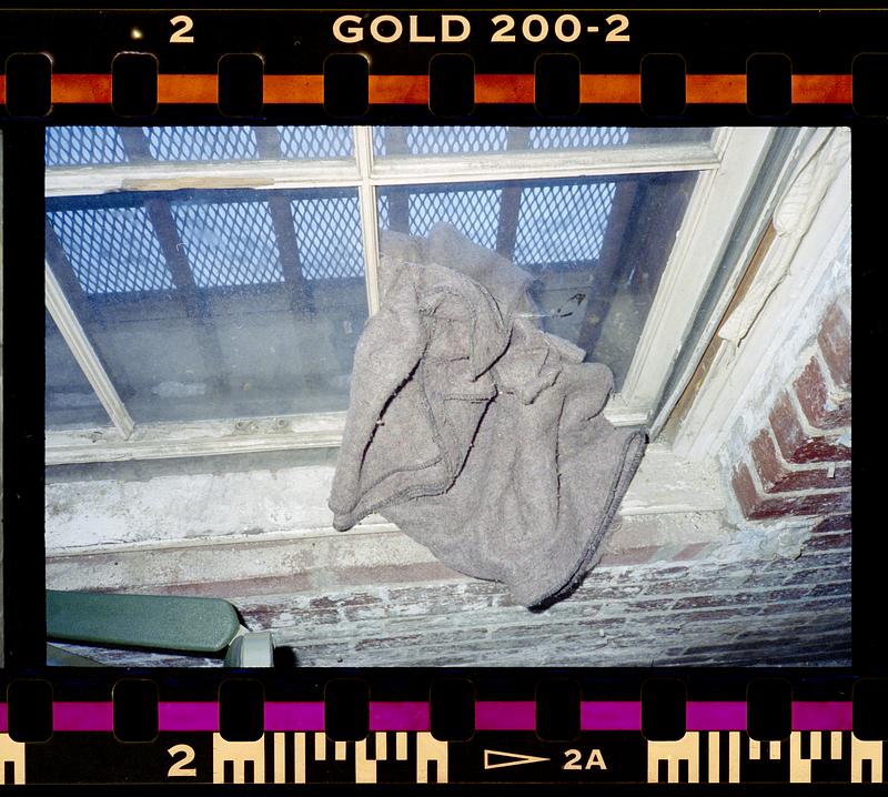 Laundry room window, Salem Jail - Digital Commonwealth