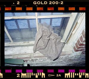 Laundry room window, Salem Jail