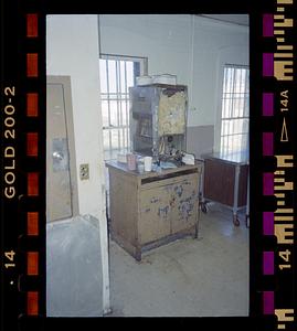 Dining room, Salem Jail