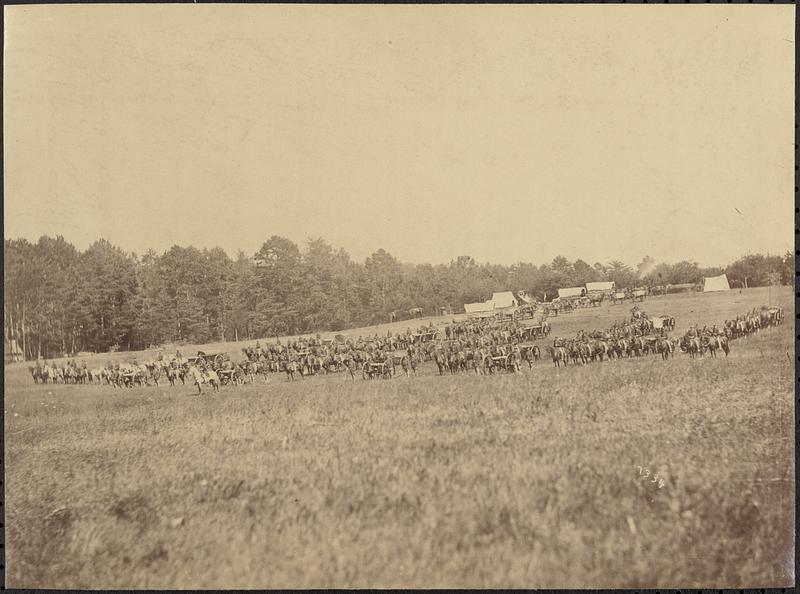 Battery "A" 4th U.S. Artillery