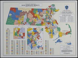 Commonwealth of Massachusetts House legislative districts