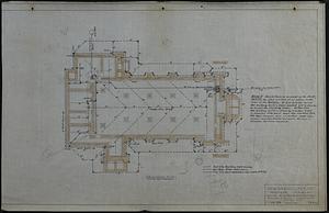 Drainage plan