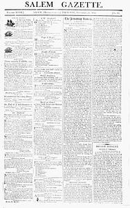 The Salem Gazette