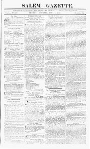 The Salem Gazette