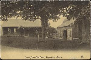 One of the old ones- Nancy Baker House