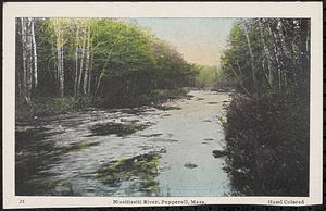 Nissitissit River, Pepperell