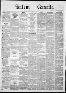 The Salem Gazette