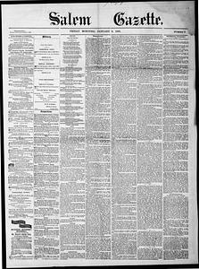 The Salem Gazette