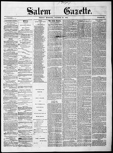 The Salem Gazette