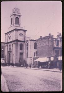 St. Stephen's Church, Hanover & Clark Streets, Boston North End