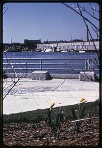 Looking towards Bunker Hill Monument and Massachusetts Port Authority building, Charlestown