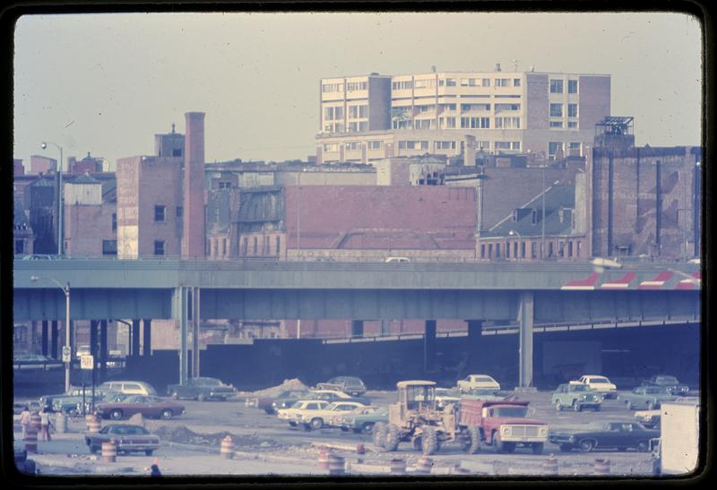 Central Artery from near Faneuil Hall Boston