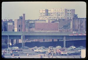 Central Artery from near Faneuil Hall Boston