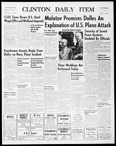 Clinton Daily Item
