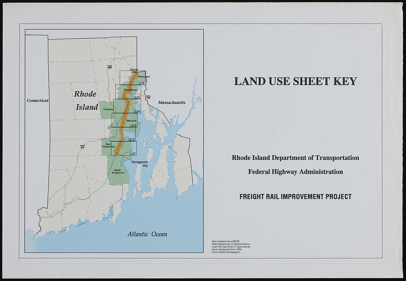 Rhode Island freight rail improvement project environmental impact statement