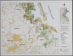 Eastern Massachusetts hurricane evacuation study