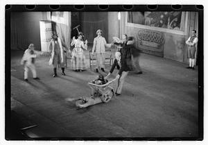 Stage performance, possibly "La Boutique fantasque"