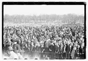 Egg hunt, Franklin Park